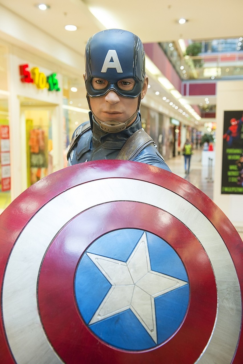 Superbohaterowie w Galerii Krakowskiej. Wystawa „Marvel Spider-Man i Avengers oko w oko”