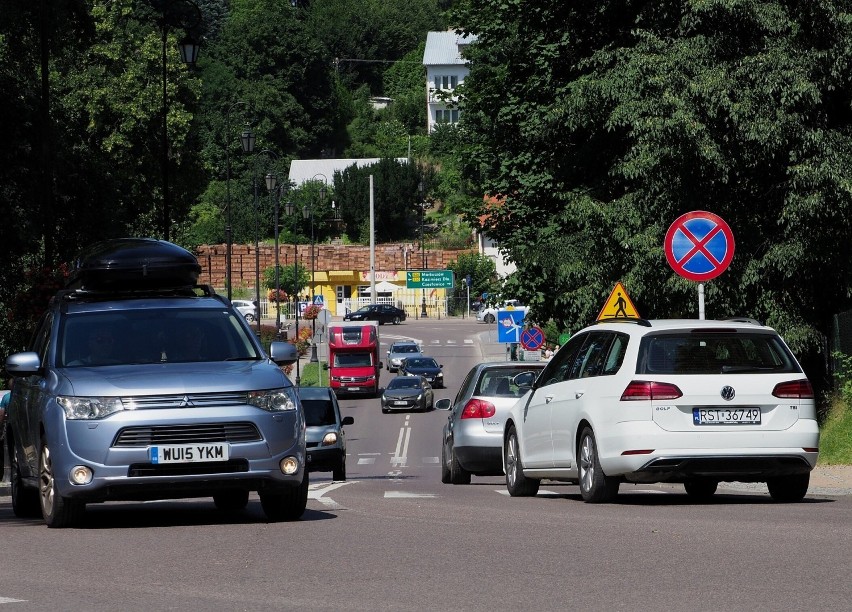 Nałęczów: Część mieszkańców nie chce takiej obwodnicy. Poszli do sądu