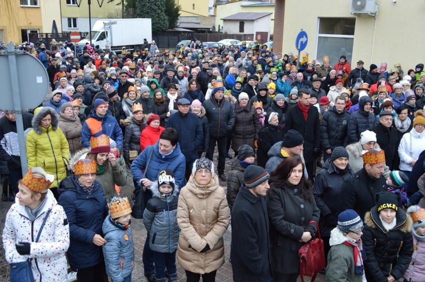 Orszak Trzech Króli Człuchów 2019