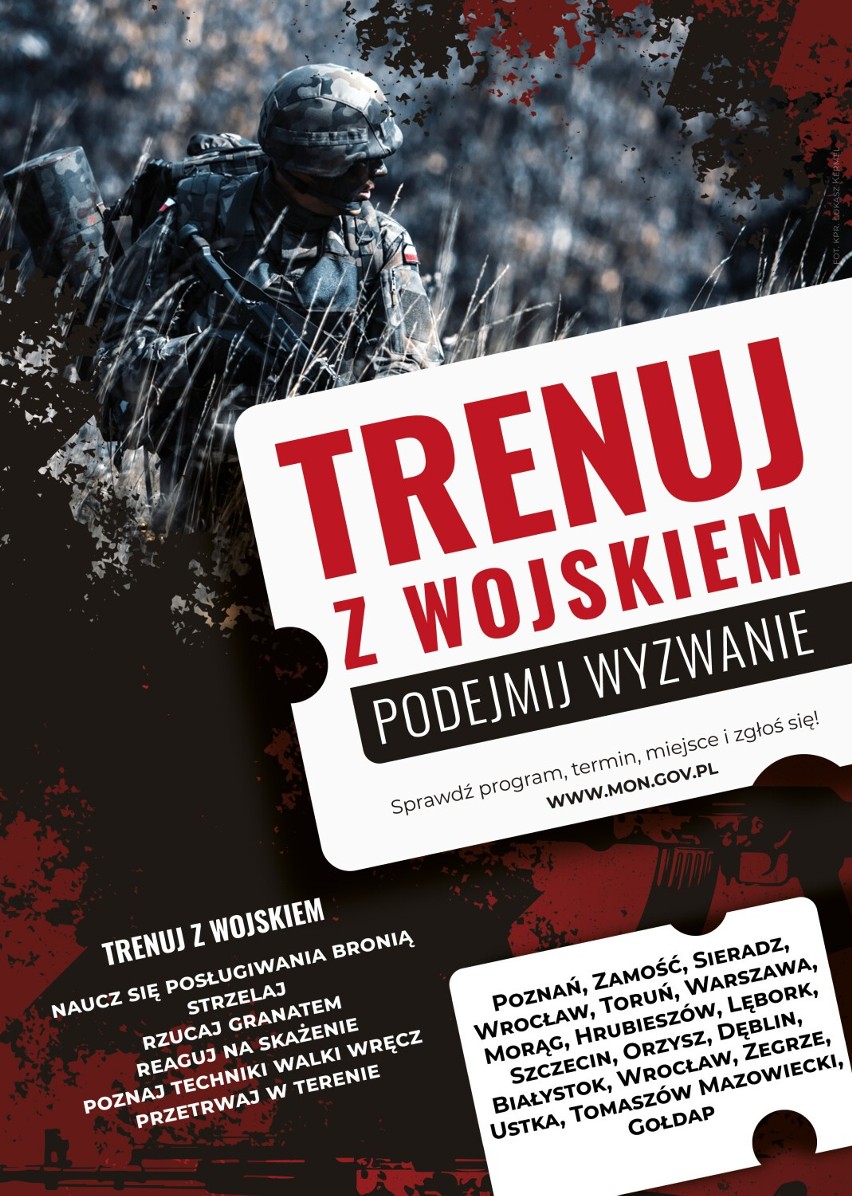 Szkolenia wojskowe dla każdego organizuje 25. Brygada Kawalerii Powietrznej w Tomaszowie