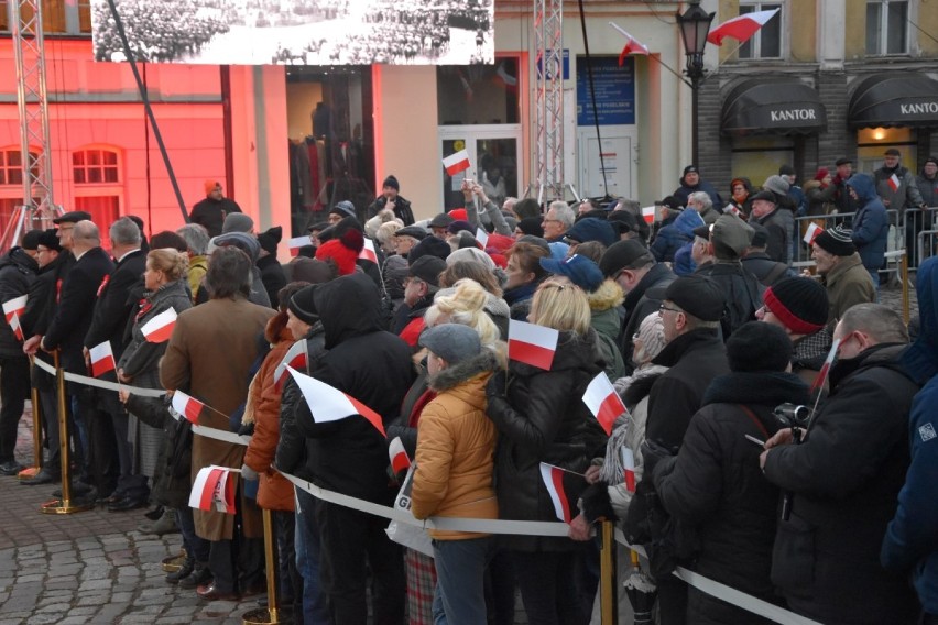 Prezydent RP na uroczystościach Zaślubin Polski z Morzem w Wejherowie