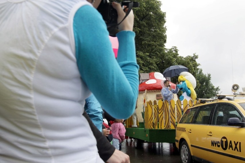 Kraków: Wielka parada smerfów [ZDJĘCIA]