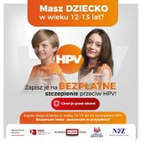  Te szczepionki chronią przed rakiem. Są już bezpłatne szczepienia przeciw HPV dla dzieci w wieku 12 i 13 lat 