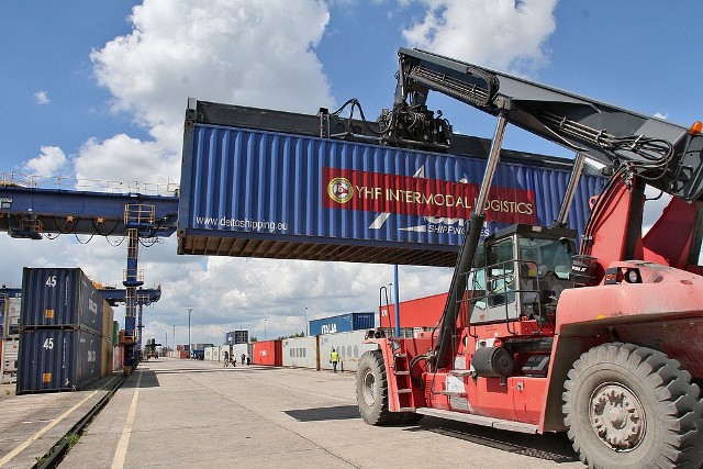 Inauguracja połączenia cargo z Chinami na stacji Łódź Olechów
