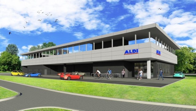 Nowy supermarket Aldi powstanie na Gądowie przy ul. Szybowcowej