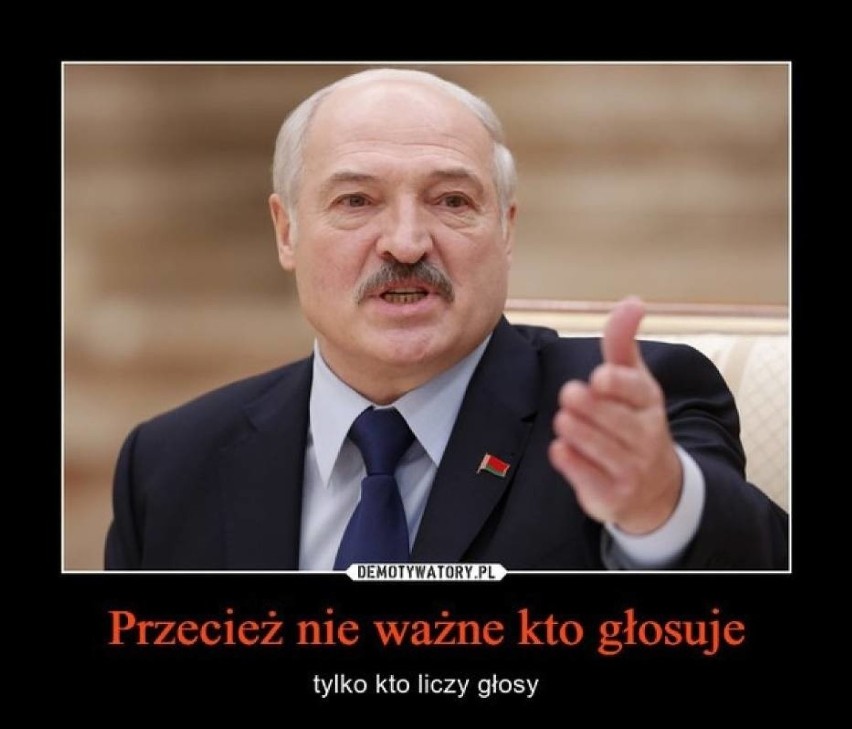Na Białorusi trwają protesty, a internauci kpią z Łukaszenki! Zobacz najlepsze memy!