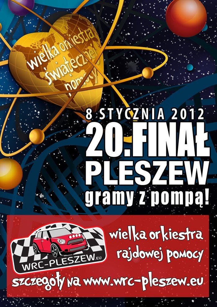Grupa WRC Rajdowy Pleszew też zagra w Orkiestrze Jurka Owsiaka