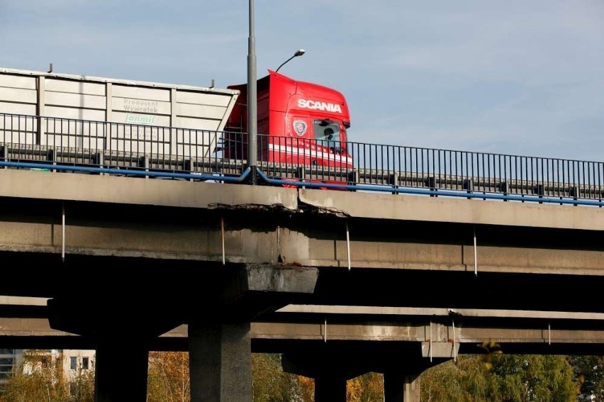 Trasa katowicka: Eksperci twierdzą, że nie trzeba zamykać estakady [ZDJĘCIA]