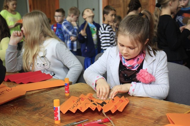 Japońskie ferie w Domu Kultury w Łęczycy