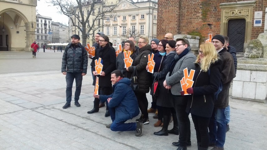 Mateusz Klinowski najbardziej rozpoznawalną twarzą ruchu Roberta Biedronia w Małopolsce