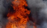Mikołów: W domu wybuchł pożar. 5 zastępów walczyło z ogniem