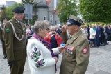 Na pl. Bohaterów w Zielonej Górze odbyły się uroczyste obchody zakończenia II wojny światowej 