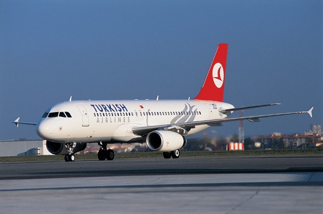 Airbus A320 Turkish Airlines