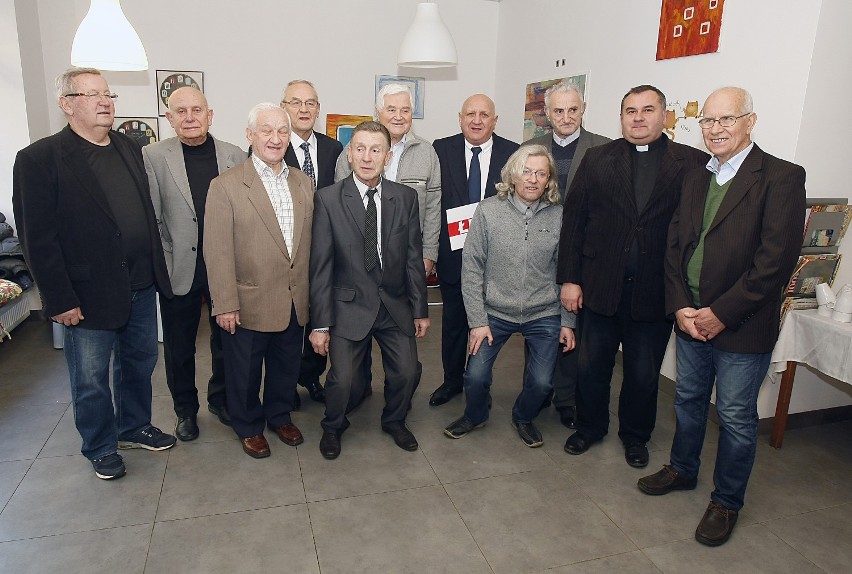 Wigilijne spotkanie Klubu Seniorów ŁKS Łódź