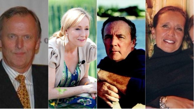 Na liście znajdują się amerykańscy i brytyjscy autorzy znani ze swoich powieści na całym świecie. Na podium znaleźli się J.K. Rowling z sumą 95 milionów dolarów, James Patterson z kwotą 87 milionów dolarów oraz Jefff Kiney z dochodem 21 milionów dolarów.