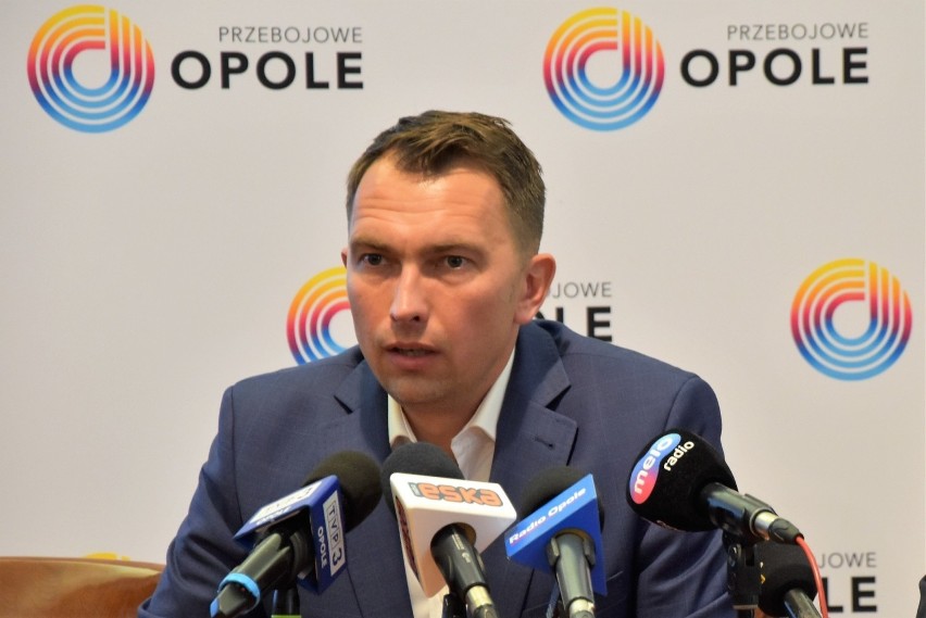 Tomasz Lisiński, prezes OKS Odra Opole SA