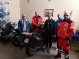 Motocyklowe Karkonosze niosą pomoc medykom z regionu [ZDJĘCIA]