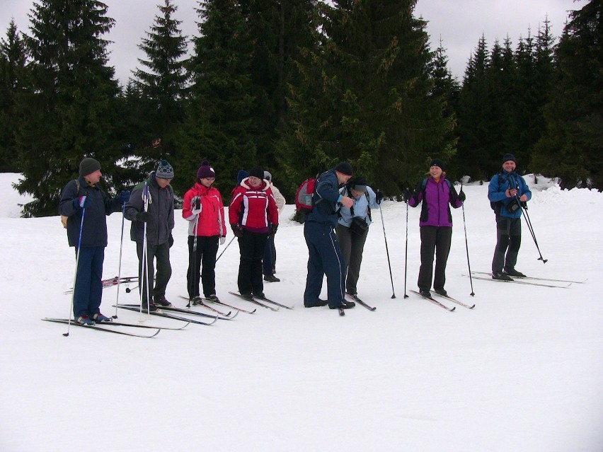 Głogów: Zwiedzak jedzie na narty