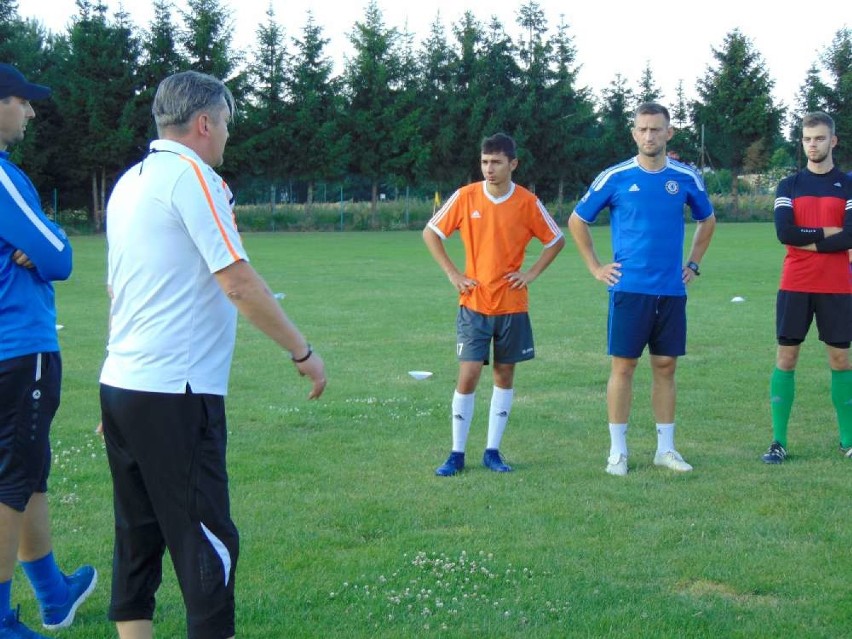 Zmiany w Kłosie Budzyń, nowy trener i nowi zawodnicy