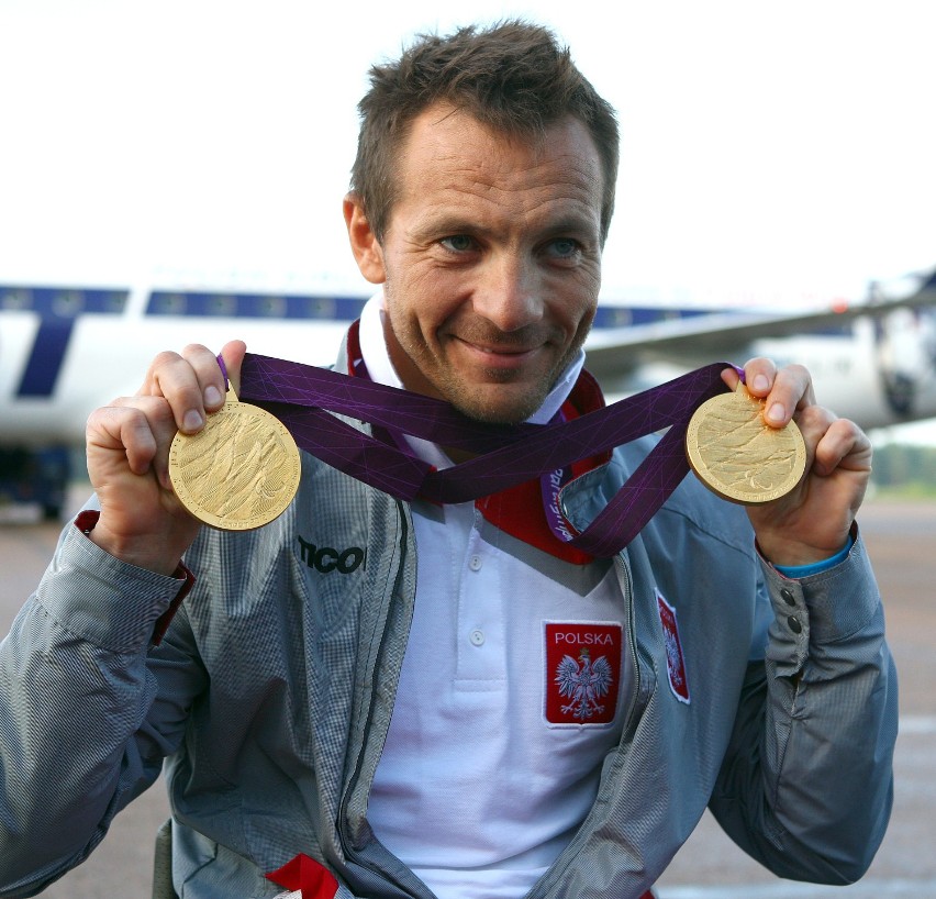 Dwukrotny złoty medalista XIV Paraolimpiady w Londynie...
