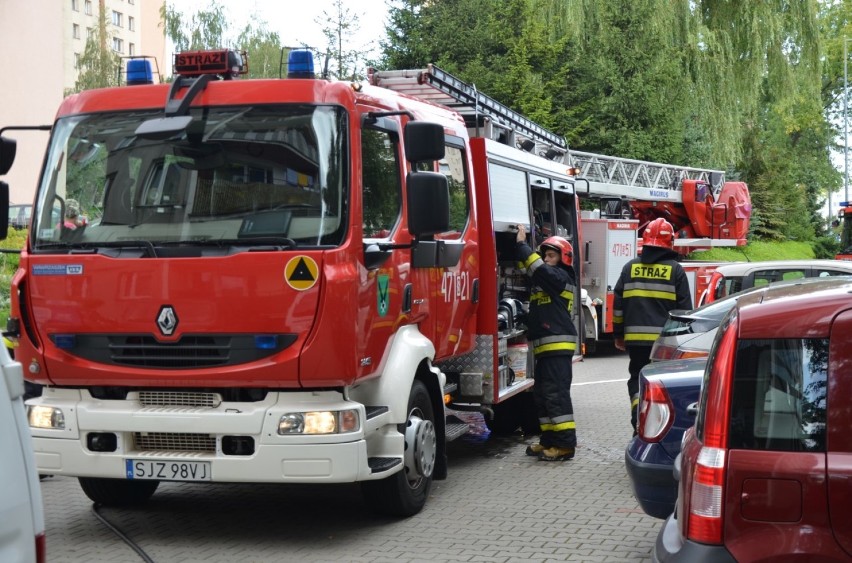 Pożar w Jastrzębiu: 72-latka nie żyje