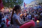 Środowa pikieta na placu Wolności w obronie niezawisłości sądów [ZDJĘCIA]