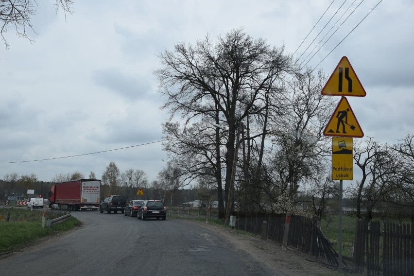 Utrudnienia na drodze wojewódzkiej  nr 278 Sulechów -...