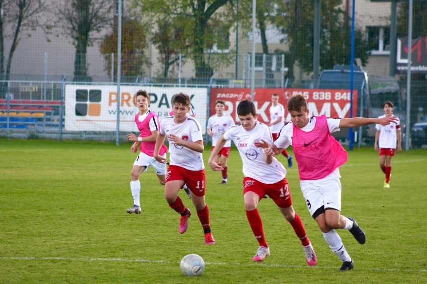 Dwa zwycięstwa młodych piłkarzy Sportingu Radomsko [ZDJĘCIA]