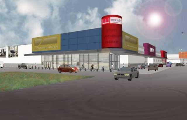 Nowe centrum handlowe w Szczecinie - Marcredo Center