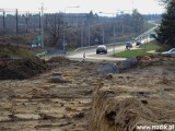 W Radomiu budują trasę N-S z osiedla Południe w kierunku centrum miasta. Pracują koparki, porządkują też teren