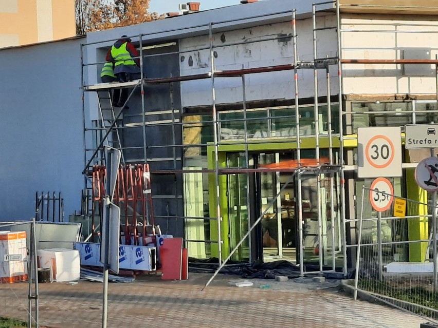 Biedronka w Kaliszu rozbudowuje sklep przy ulicy...