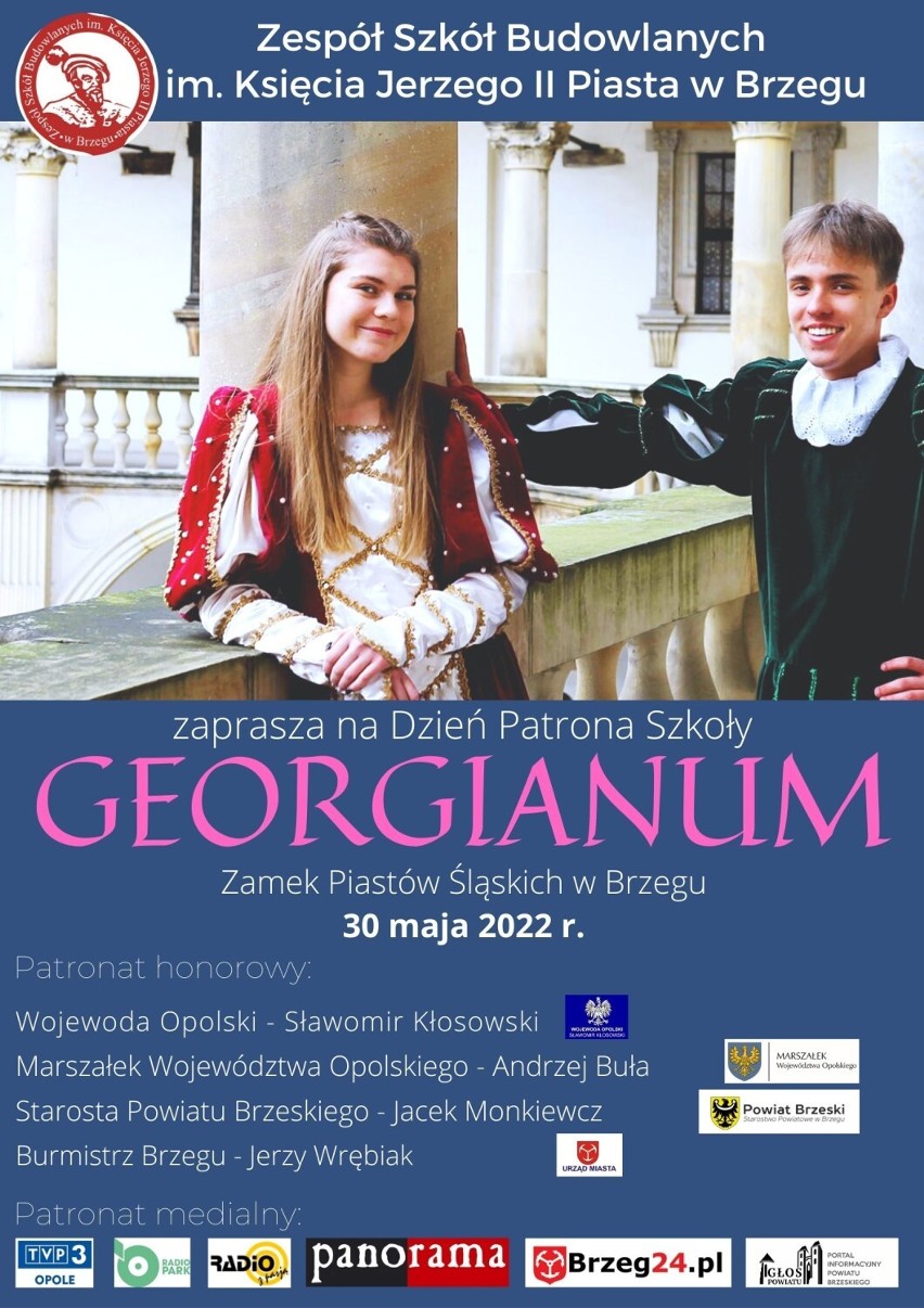 Georgianum - święto patrona szkoły