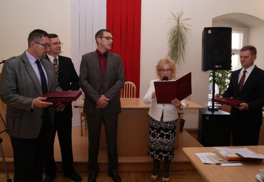 Miasto Koło: Honorowi obywatele odebrali akty nadania obywatelstwa