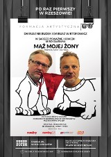 Spektakl "Mąż mojej żony" w Kinie Zorza. Tego spektaklu jeszcze nie było w Rzeszowie 