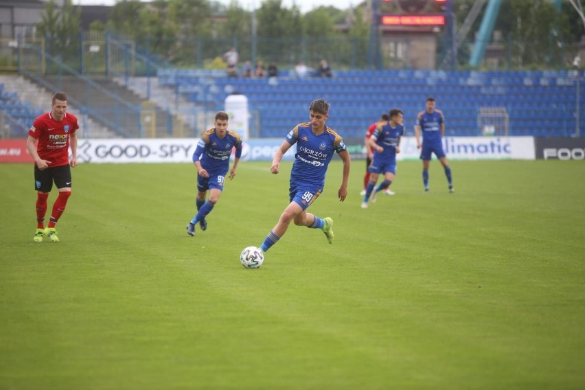 12.06.2021. Ruch Chorzów - LKS Goczałkowice-Zdrój...