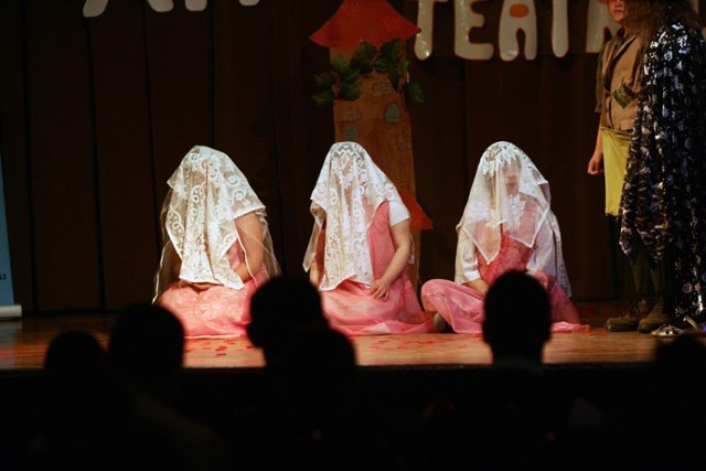 Przegląd Animacji Teatralnych w legnickim Atrium.