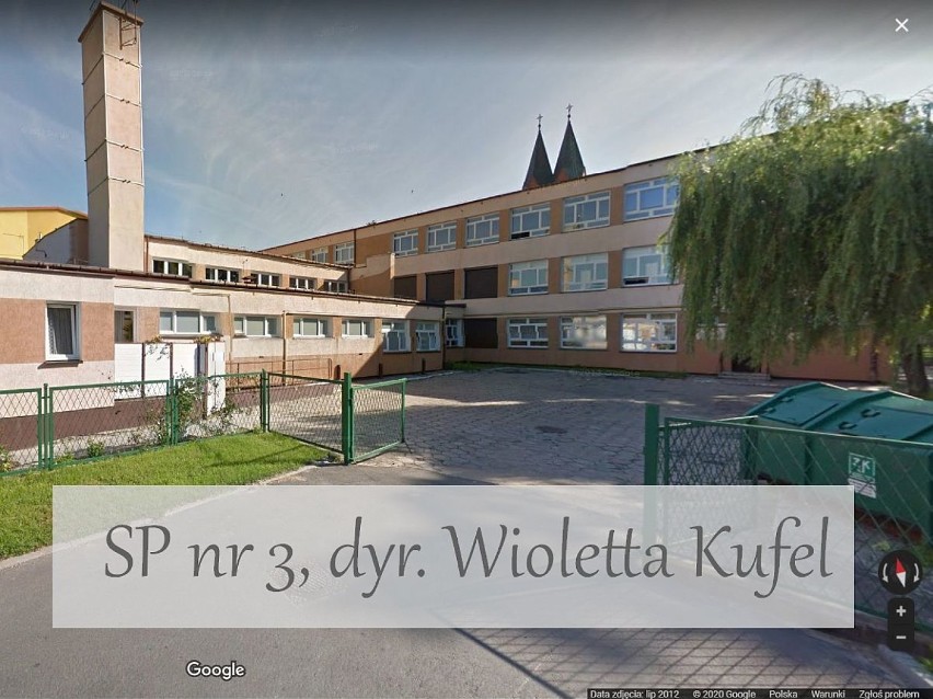 Wioletta Kufel, dyrektor Szkoły Podstawowej nr 3 w Świeciu...