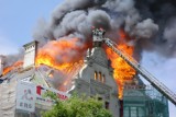 Trwa śledztwo w sprawie pożaru rektoratu Politechniki Łódzkiej
