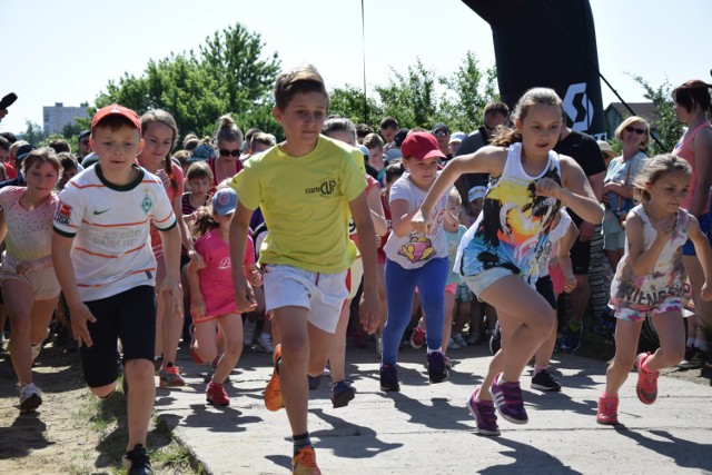 Bieg odbył się w niedzielę 5 czerwca na ul. Srebrnej.