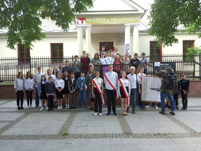 W Skarżysku upamiętniono rocznicę odsłonięcia pomnika Powstańców Styczniowych.
