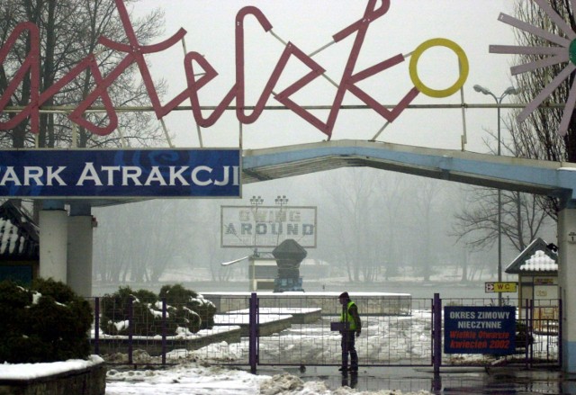 Zima w Parku Śląskim