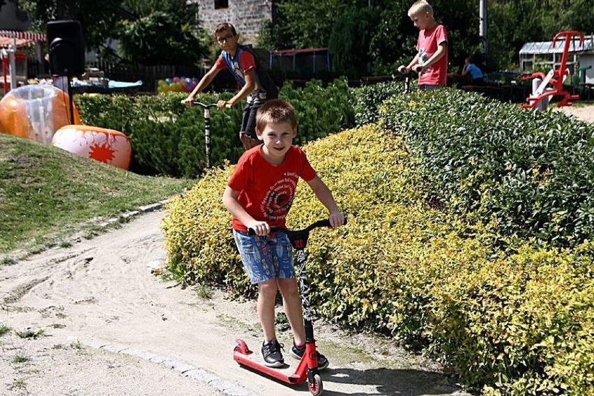 Udany Festyn Rodzinny na placu zabaw w Kamieńsku [ZDJĘCIA]