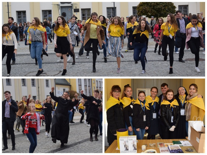  XIX Dzień Papieski 2019 na Rynku Kościuszki w Białymstoku [zdjęcia, wideo]