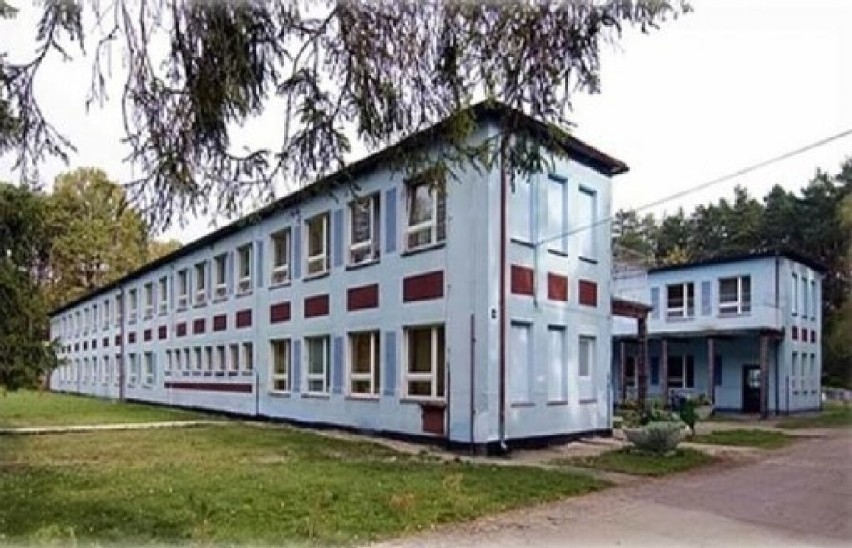 Tak budynek sanatorium w Suchym Borze wyglądał przed...