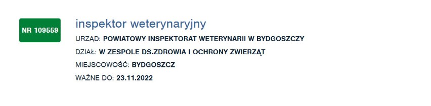 Szczegóły oferty TUTAJ