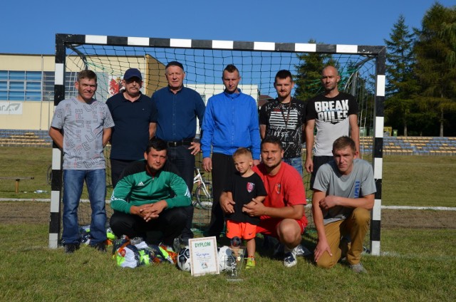 W tegorocznych mistrzostwach gminy Świecie nad Osą zagrało sześć drużyn 5-osobowych.