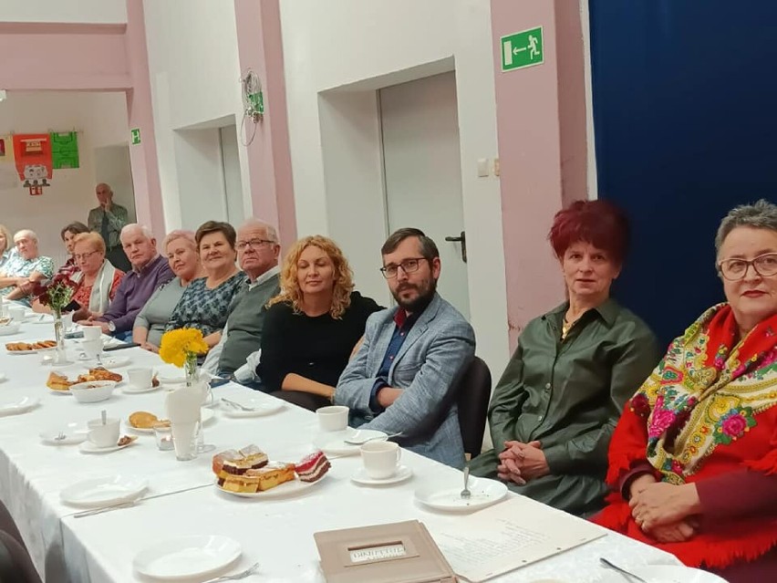 Spotkanie z okazji Dnia Seniora w Centrum Kultury w Konopnicy