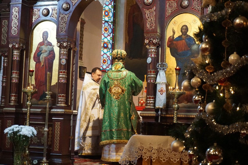 Boże Narodzenie w cerkwi w Łodzi
