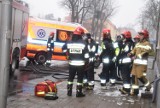 KROTOSZYN: Strażacy w akcji: groźny pożar w kamienicy. Ewakuowano mieszkańców [FOTOGALERIA]