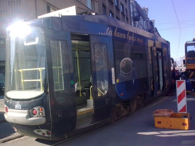 Od godziny 4.45 nie ma przejazdu liniami tramwajowymi z centrum ...